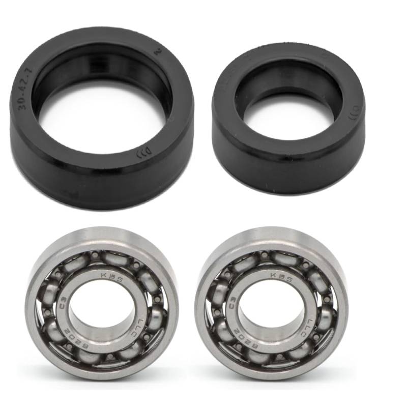 Parts and Parts Radlager vorne kompatibel mit Kawasaki Eliminator 250 Ninja 250R von Parts and Parts