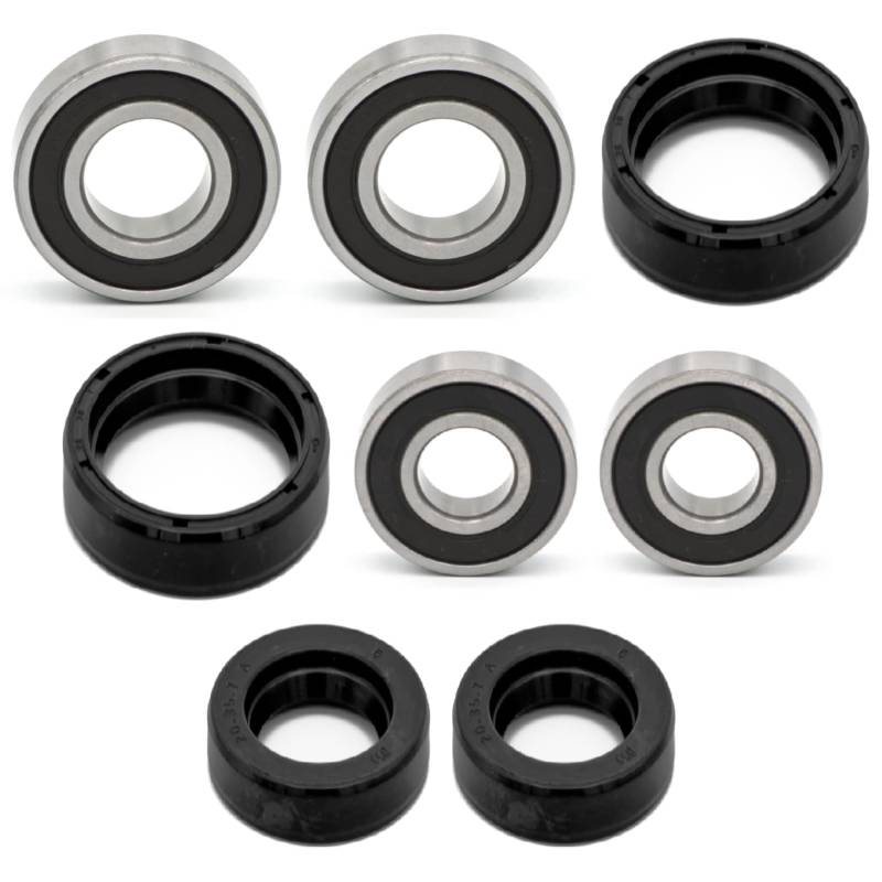 Parts and Parts Radlager vorne kompatibel mit Kawasaki KFX450R KFX700 KFX700 V Force von Parts and Parts