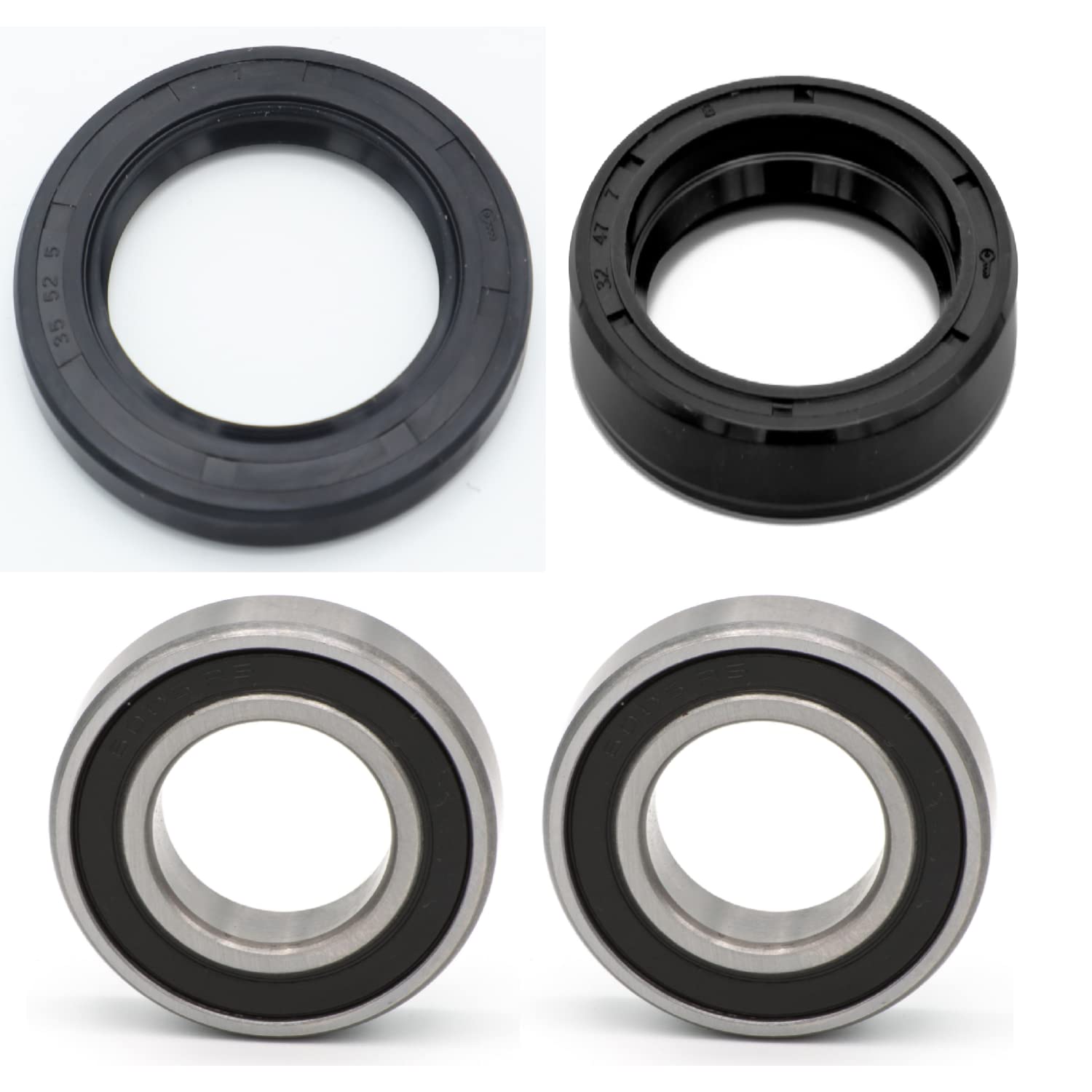 Parts and Parts Radlager vorne kompatibel mit Kawasaki NINJA ZX-7R NINJA ZX-7RR NINJA ZX-9R Ninja ZX-11 ZRX1100 Parts and Parts Radlager vorne kompatibel mit Kawasaki NINJA ZX-7R NINJA ZX-7RR NINJA ZX-9R Ninja ZX-11 ZRX1100 von Parts and Parts