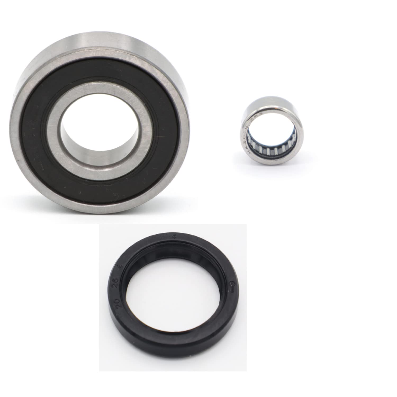 Parts and Parts Radlager vorne kompatibel mit Piaggio HEXAGON MP3 PIAGGIO-1 SFERA SKIPPER VESPA ZIP Parts and Parts Radlager vorne kompatibel mit Piaggio HEXAGON MP3 PIAGGIO-1 SFERA SKIPPER VESPA ZIP von Parts and Parts