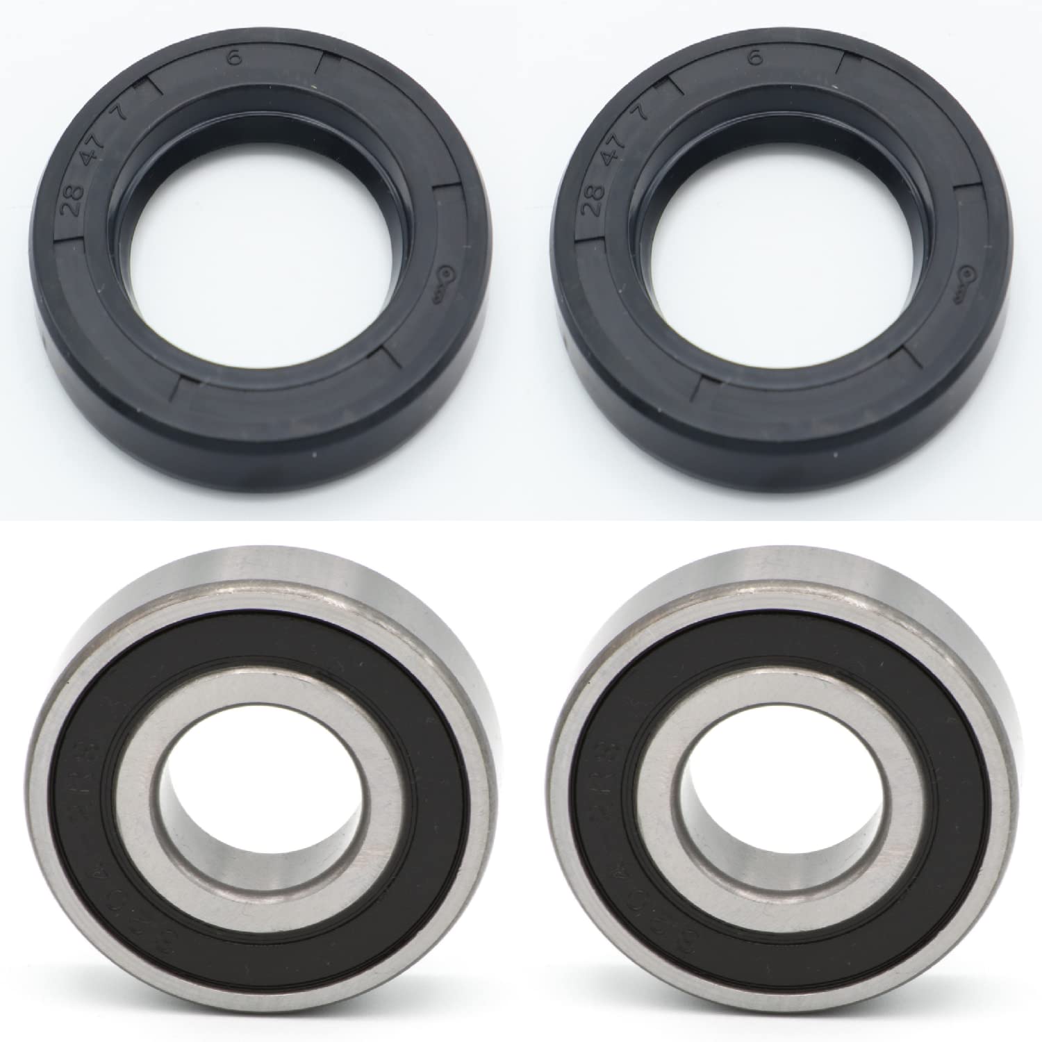 Parts and Parts Radlager vorne kompatibel mit Suzuki BANDIT GSX-F V-STROM von Parts and Parts