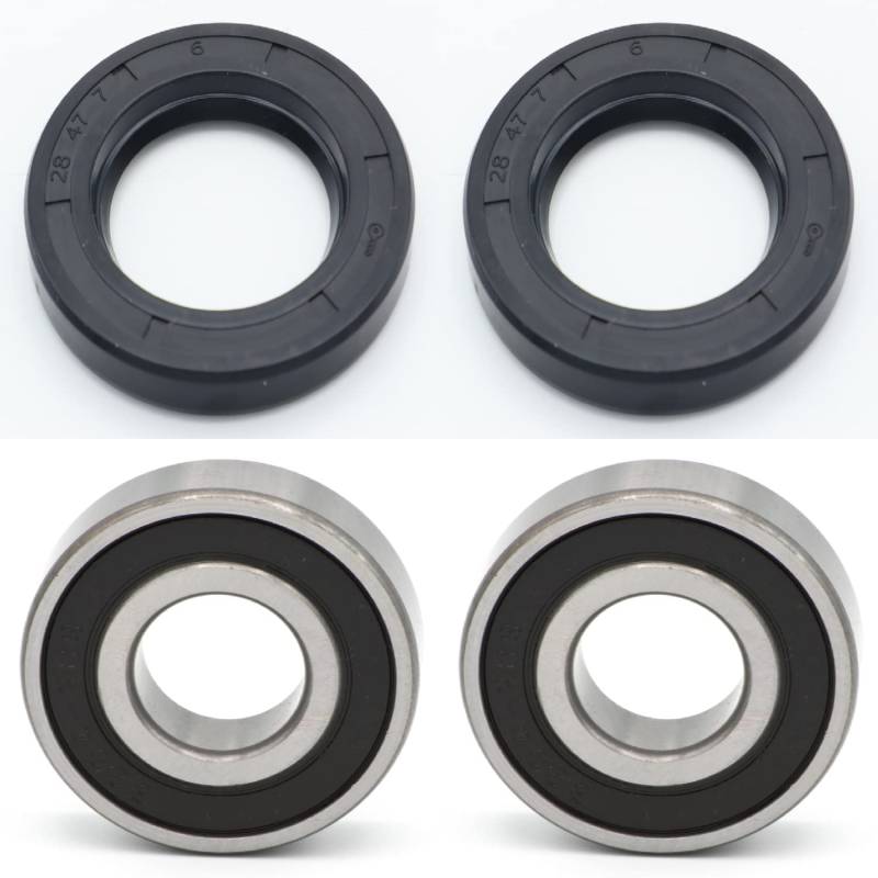 Parts and Parts Radlager vorne kompatibel mit Suzuki BANDIT GSX-F V-STROM von Parts and Parts