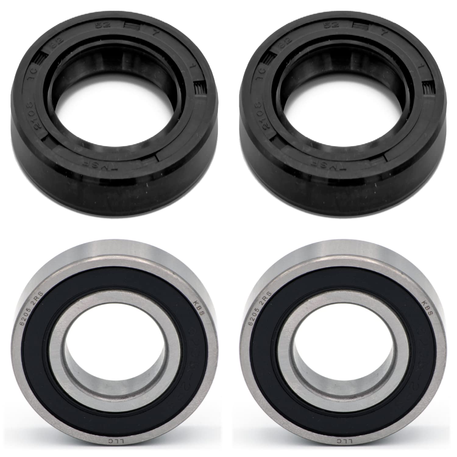 Parts and Parts Radlager vorne kompatibel mit Suzuki DL V-STORM GSF BANDIT GSX GSX HAYABUSA GSX-F GSX-R SV TL-R Parts and Parts Radlager vorne kompatibel mit Suzuki DL V-STORM GSF BANDIT GSX GSX HAYABUSA GSX-F GSX-R SV TL-R von Parts and Parts