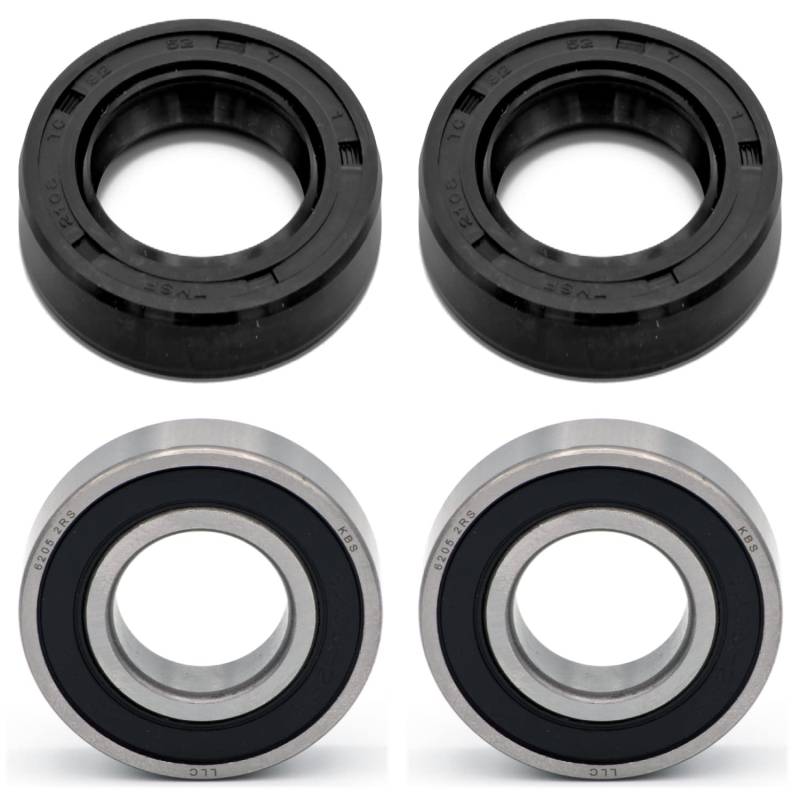 Parts and Parts Radlager vorne kompatibel mit Suzuki DL V-STORM GSF BANDIT GSX GSX HAYABUSA GSX-F GSX-R SV TL-R von Parts and Parts