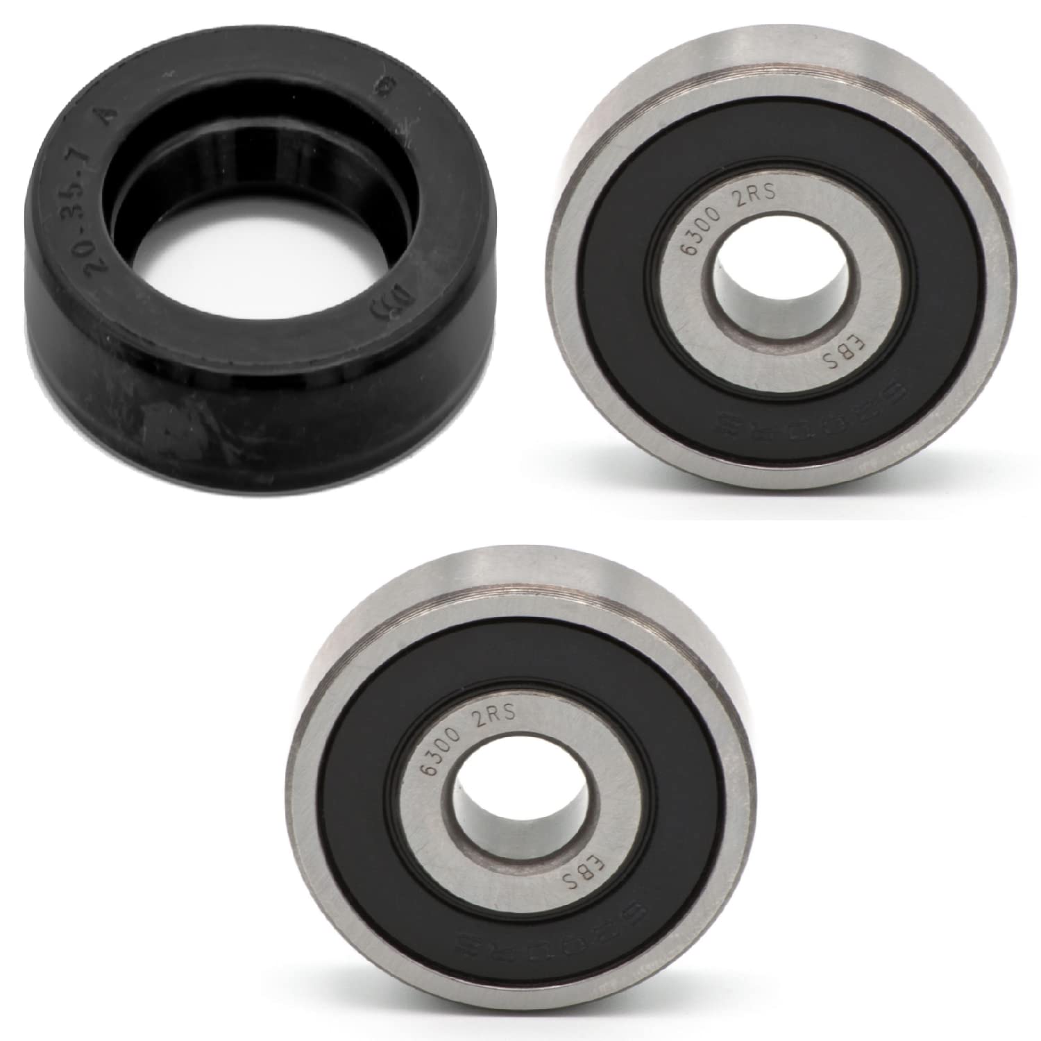 Parts and Parts Radlager vorne kompatibel mit Yamaha CS50 CS50-JOG-R CS50-MACH-G-AC CS50-MACH-G-AIR CS50JOG-R Parts and Parts Radlager vorne kompatibel mit Yamaha CS50 CS50-JOG-R CS50-MACH-G-AC CS50-MACH-G-AIR CS50JOG-R von Parts and Parts
