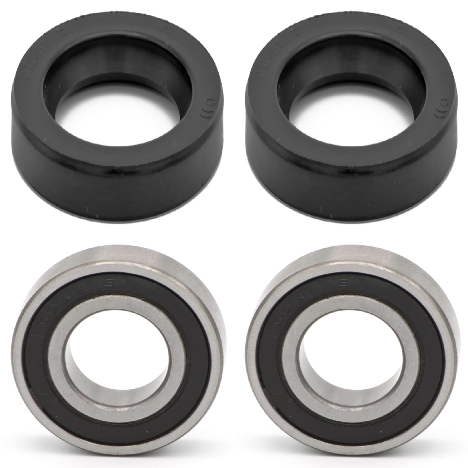 Parts and Parts Radlager vorne kompatibel mit Yamaha TT600E TT600R TT600RE TT600S WR250Z YZ125 YZ125D Parts and Parts Radlager vorne kompatibel mit Yamaha TT600E TT600R TT600RE TT600S WR250Z YZ125 YZ125D von Parts and Parts