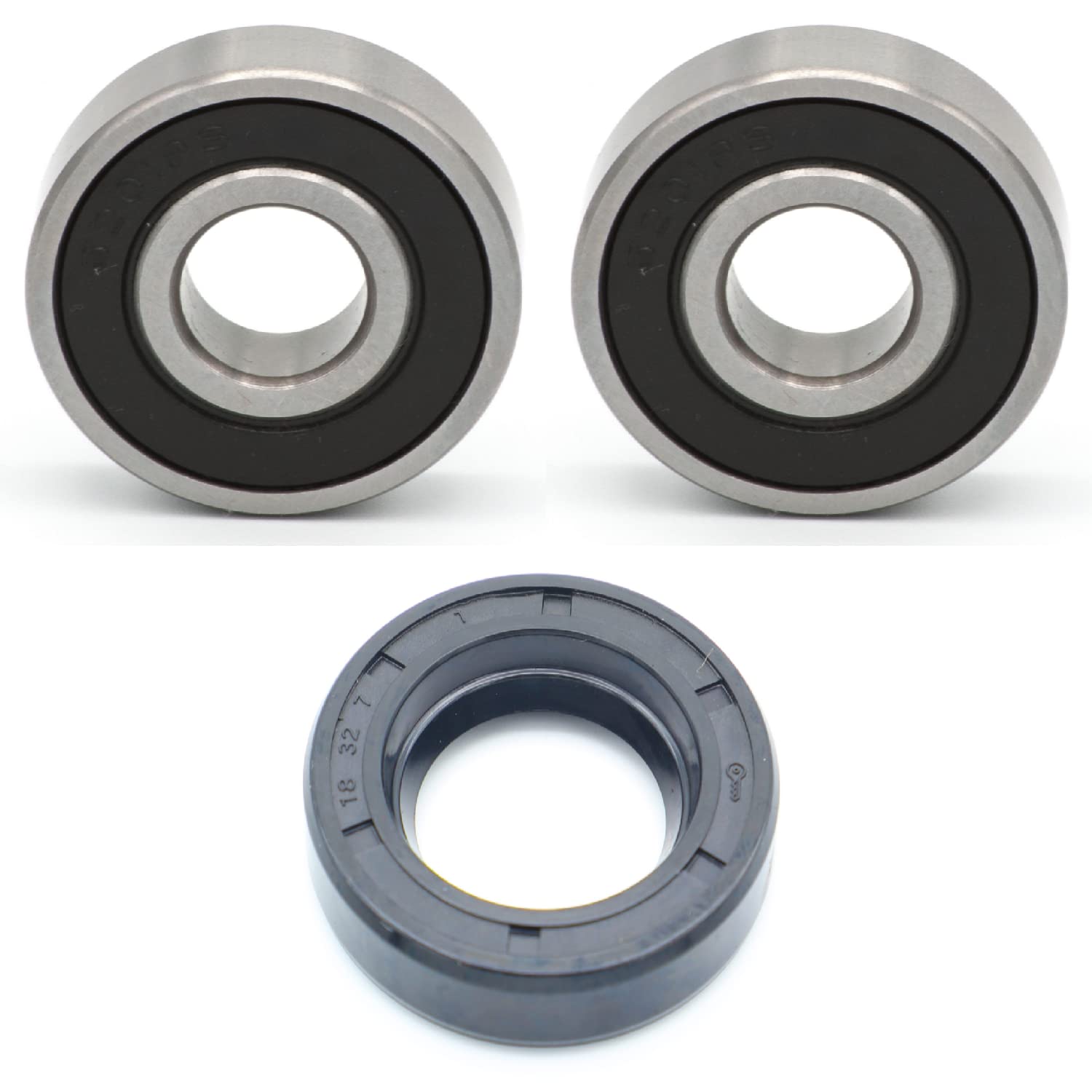 Parts and Parts Radlager vorne kompatibel mit Yamaha XN125-TEOS XQ150-MAXTER YP125E YP125E-MAJESTY-125-SKYLINER Parts and Parts Radlager vorne kompatibel mit Yamaha XN125-TEOS XQ150-MAXTER YP125E YP125E-MAJESTY-125-SKYLINER von Parts and Parts