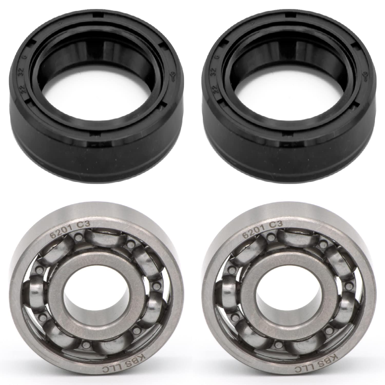 Parts and Parts Radlager vorne kompatibel mit Yamaha YZ65 YZ85LW Parts and Parts Radlager vorne kompatibel mit Yamaha YZ65 YZ85LW von Parts and Parts