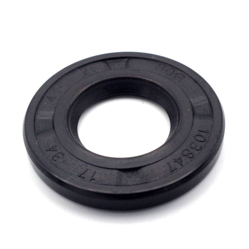 Parts and Parts Radialwellendichtring 17x34x4mm, AS/TC/BASL/WAS, DIN 3760 Simmerring, NBR 70, hitze & chemikalienbeständig, ideal für Motoren, Pumpen, Getriebe & industrielle Anwendungen von Parts and Parts