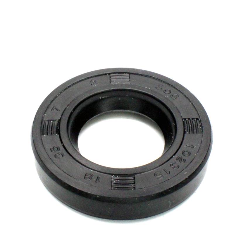 Parts and Parts Radialwellendichtring 18x35x7mm, AS/TC/BASL/WAS, DIN 3760 Simmerring, NBR 70, hitze & chemikalienbeständig, ideal für Motoren, Pumpen, Getriebe & industrielle Anwendungen von Parts and Parts