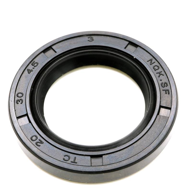 Parts and Parts Radialwellendichtring 20x30x4,5mm, AS/TC/BASL/WAS, DIN 3760 Simmerring, NBR 70, hitze & chemikalienbeständig, ideal für Motoren, Pumpen, Getriebe & industrielle Anwendungen von Parts and Parts