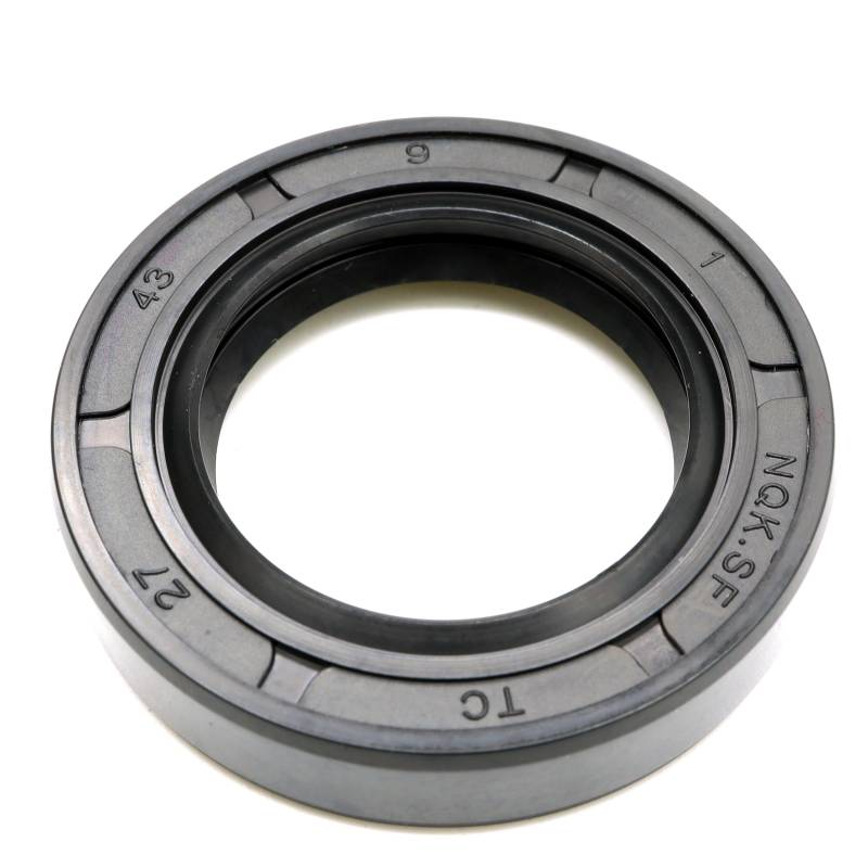 Parts and Parts Radialwellendichtring 27x43x9mm, AS/TC/BASL/WAS, DIN 3760 Simmerring, NBR 70, hitze & chemikalienbeständig, ideal für Motoren, Pumpen, Getriebe & industrielle Anwendungen von Parts and Parts