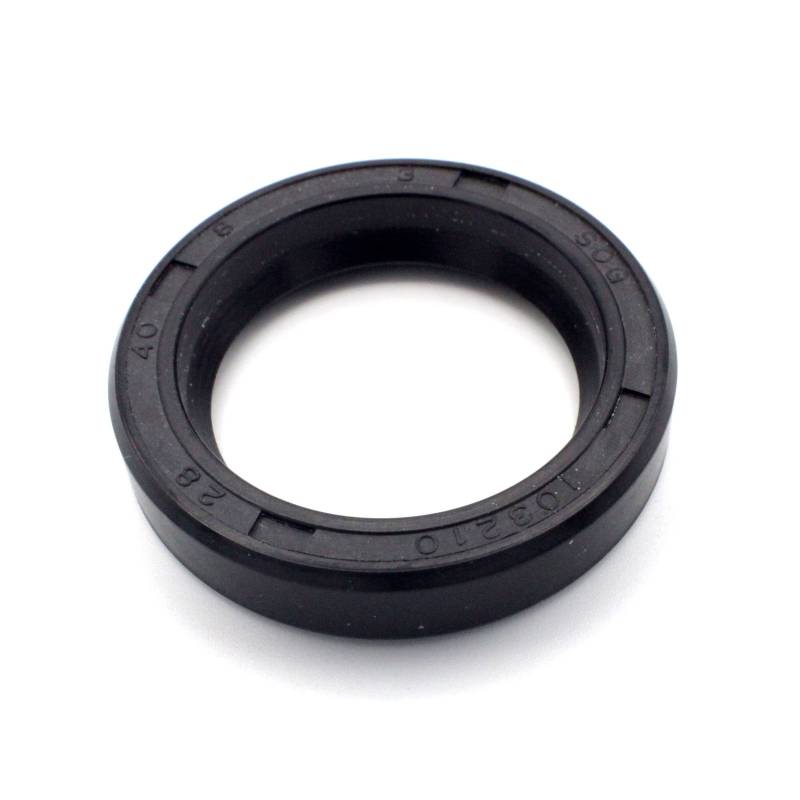 Parts and Parts Radialwellendichtring 28x40x8mm, AS/TC/BASL/WAS, DIN 3760 Simmerring, NBR 70, hitze & chemikalienbeständig, ideal für Motoren, Pumpen, Getriebe & industrielle Anwendungen von Parts and Parts