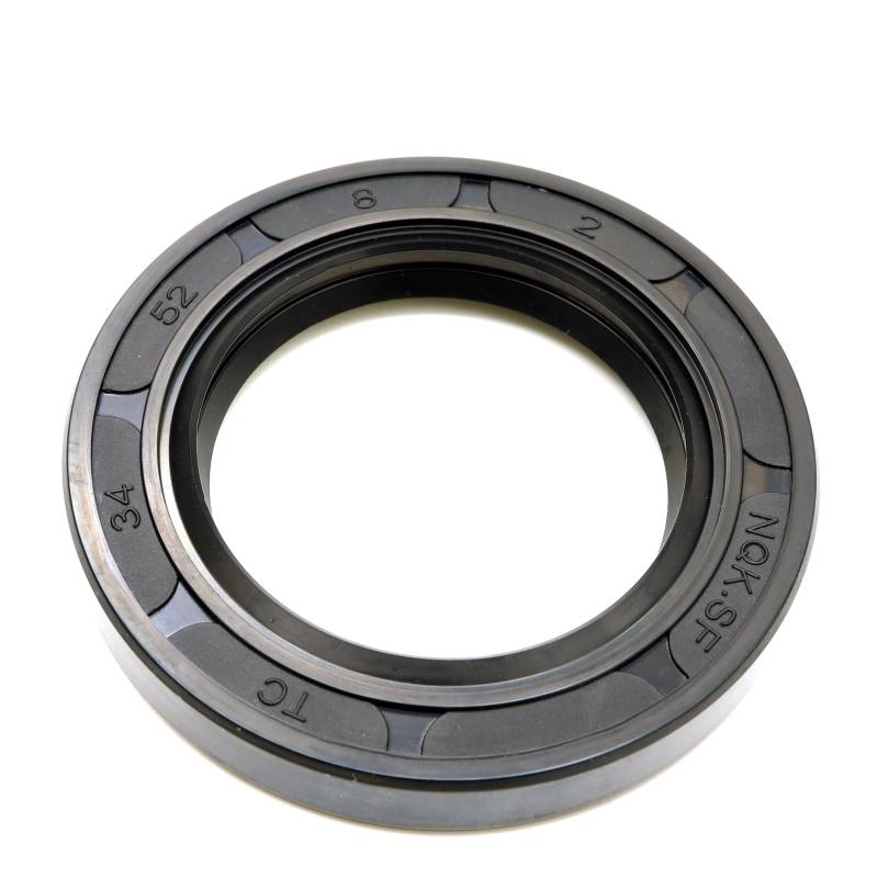 Parts and Parts Radialwellendichtring 34x52x8mm, AS/TC/BASL/WAS, DIN 3760 Simmerring, NBR 70, hitze & chemikalienbeständig, ideal für Motoren, Pumpen, Getriebe & industrielle Anwendungen von Parts and Parts