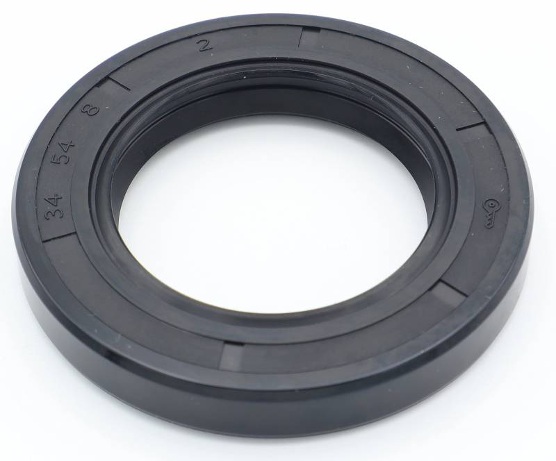 Parts and Parts Radialwellendichtring 34x54x8mm, AS/TC/BASL/WAS, DIN 3760 Simmerring, NBR 70, hitze & chemikalienbeständig, ideal für Motoren, Pumpen, Getriebe & industrielle Anwendungen von Parts and Parts