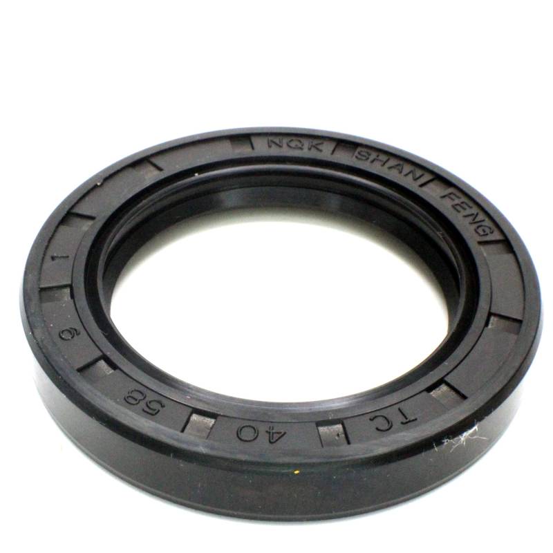 Parts and Parts Radialwellendichtring 40x58x9mm, AS/TC/BASL/WAS, DIN 3760 Simmerring, NBR 70, hitze & chemikalienbeständig, ideal für Motoren, Pumpen, Getriebe & industrielle Anwendungen von Parts and Parts