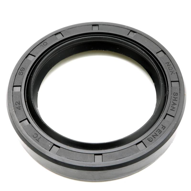 Parts and Parts Radialwellendichtring 42x59x10mm, AS/TC/BASL/WAS, DIN 3760 Simmerring, NBR 70, hitze & chemikalienbeständig, ideal für Motoren, Pumpen, Getriebe & industrielle Anwendungen von Parts and Parts
