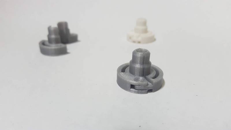 Parts & Designs Air Tube Separator Compatible 09730-00010 von Parts & Designs