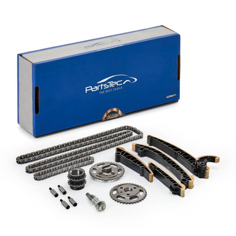 PartsTec Steuerkettensatz MERCEDES-BENZ PTA114-0457 0039977494,A0009937176,A0039977494 0009937176 von PartsTec