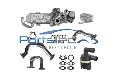 Partstec AGR-Modul [Hersteller-Nr. PTA510-3013] für Audi, Seat, Skoda, VW von PartsTec