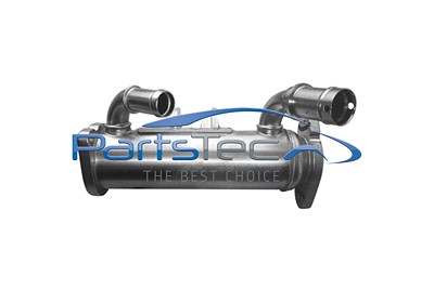 Partstec Kühler, Abgasrückführung [Hersteller-Nr. PTA510-0713] für Land Rover von PartsTec