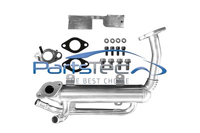 Partstec Kühler, Abgasrückführung [Hersteller-Nr. PTA510-0758] für Seat, Skoda, VW von PartsTec
