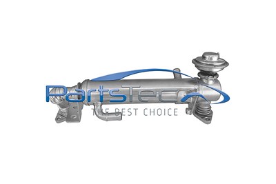 Partstec Kühler, Abgasrückführung [Hersteller-Nr. PTA510-0769] für Fiat von PartsTec