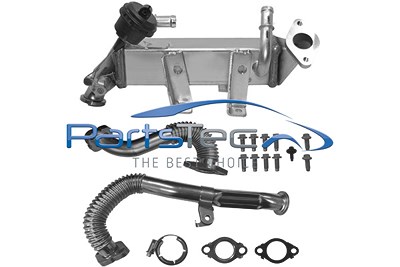 Partstec Kühler, Abgasrückführung [Hersteller-Nr. PTA510-3012] für Nissan, Opel, Renault von PartsTec