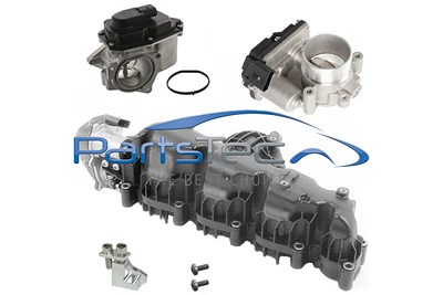 Partstec Saugrohrmodul [Hersteller-Nr. PTA519-3004] für Audi, Seat, Skoda, VW von PartsTec