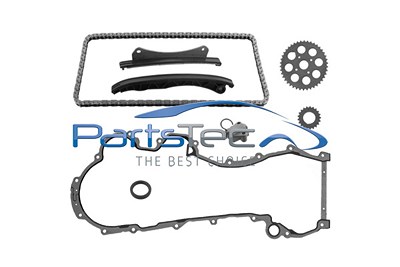Partstec Steuerkettensatz [Hersteller-Nr. PTA114-0107] für Alfa Romeo, Citroën, Fiat, Ford, Lancia, Opel, Peugeot, Suzuki, Vauxhall von PartsTec