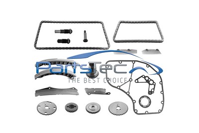 Partstec Steuerkettensatz [Hersteller-Nr. PTA114-0157] für Citroën, Fiat, Iveco, Peugeot von PartsTec