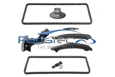 Partstec Steuerkettensatz [Hersteller-Nr. PTA114-0209] für Mercedes-Benz von PartsTec