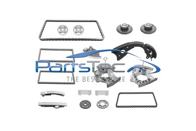 Partstec Steuerkettensatz [Hersteller-Nr. PTA114-0432] für Audi von PartsTec