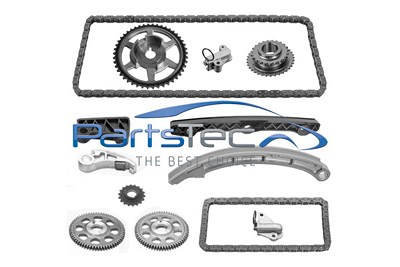 Partstec Steuerkettensatz [Hersteller-Nr. PTA114-0448] für Honda von PartsTec