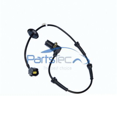 Sensor, Raddrehzahl Vorderachse rechts PartsTec PTA560-0405 von PartsTec