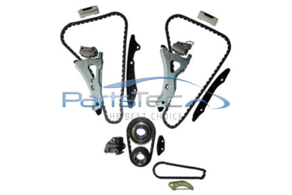 Steuerkettensatz beidseitig PartsTec PTA114-0264 Steuerkettensatz beidseitig PartsTec PTA114-0264 von PartsTec