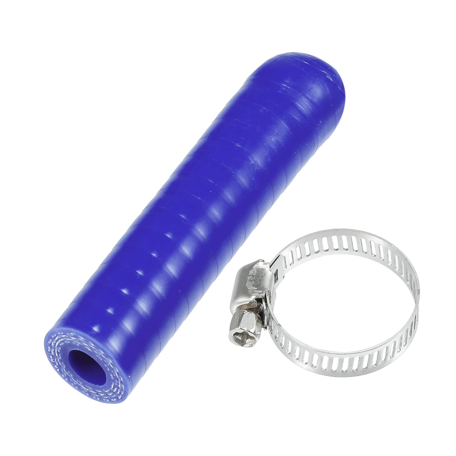 Partuto 1 Satz 10mm 0,39" ID Universal Silikonschlauchkappe Ansaug-Vakuumschlauch-Endstopfen mit Klemme - Auto für Kühlmittel-Heizungsumleitung Vakuum-Wasseranschluss - Silikon Blau Partuto 1 Satz 10mm 0,39" ID Universal Silikonschlauchkappe Ansaug-Vakuumschlauch-Endstopfen mit Klemme - Auto für Kühlmittel-Heizungsumleitung Vakuum-Wasseranschluss - Silikon Blau von Partuto