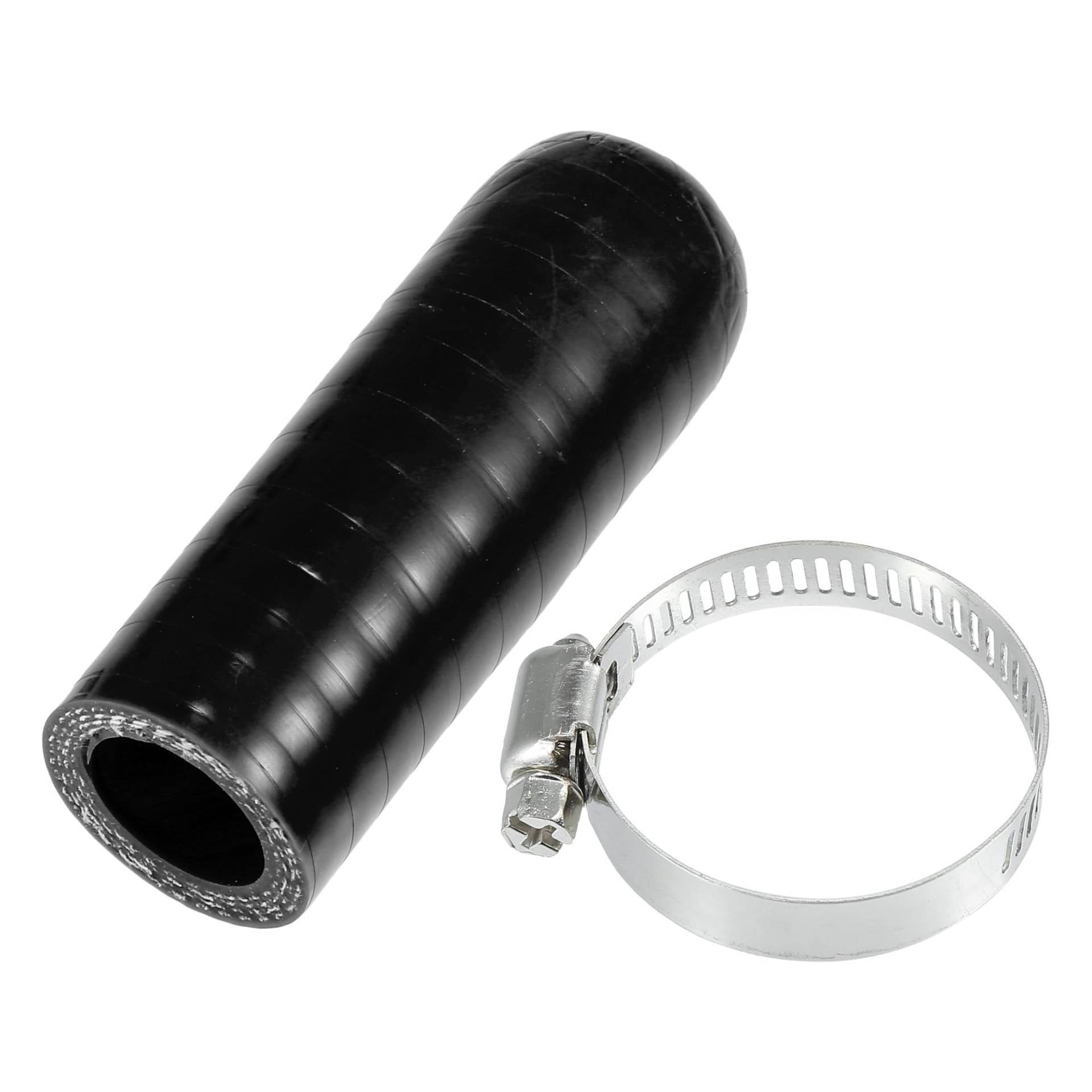 Partuto 1 Satz 20mm 0,79" ID Silikonschlauchkappe Ansaug-Vakuumschlauch-Endstopfen mit Klemme - Auto für Kühlmittel-Heizungsumleitung Vakuum-Wasseranschluss - Silikon Schwarz Partuto 1 Satz 20mm 0,79" ID Silikonschlauchkappe Ansaug-Vakuumschlauch-Endstopfen mit Klemme - Auto für Kühlmittel-Heizungsumleitung Vakuum-Wasseranschluss - Silikon Schwarz von Partuto