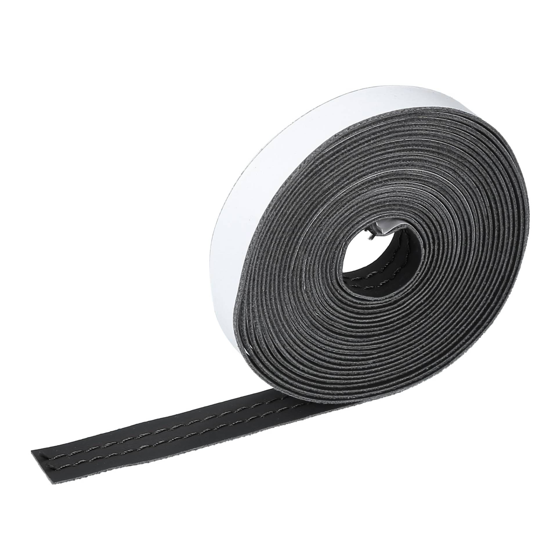 Partuto 1 Stk. 4m langer Universal-Automobil-Innenverkleidungsstreifen - Auto-DIY-flexibler Zierstreifen - Kunstleder mit schwarzer Naht Partuto 1 Stk. 4m langer Universal-Automobil-Innenverkleidungsstreifen - Auto-DIY-flexibler Zierstreifen - Kunstleder mit schwarzer Naht von Partuto