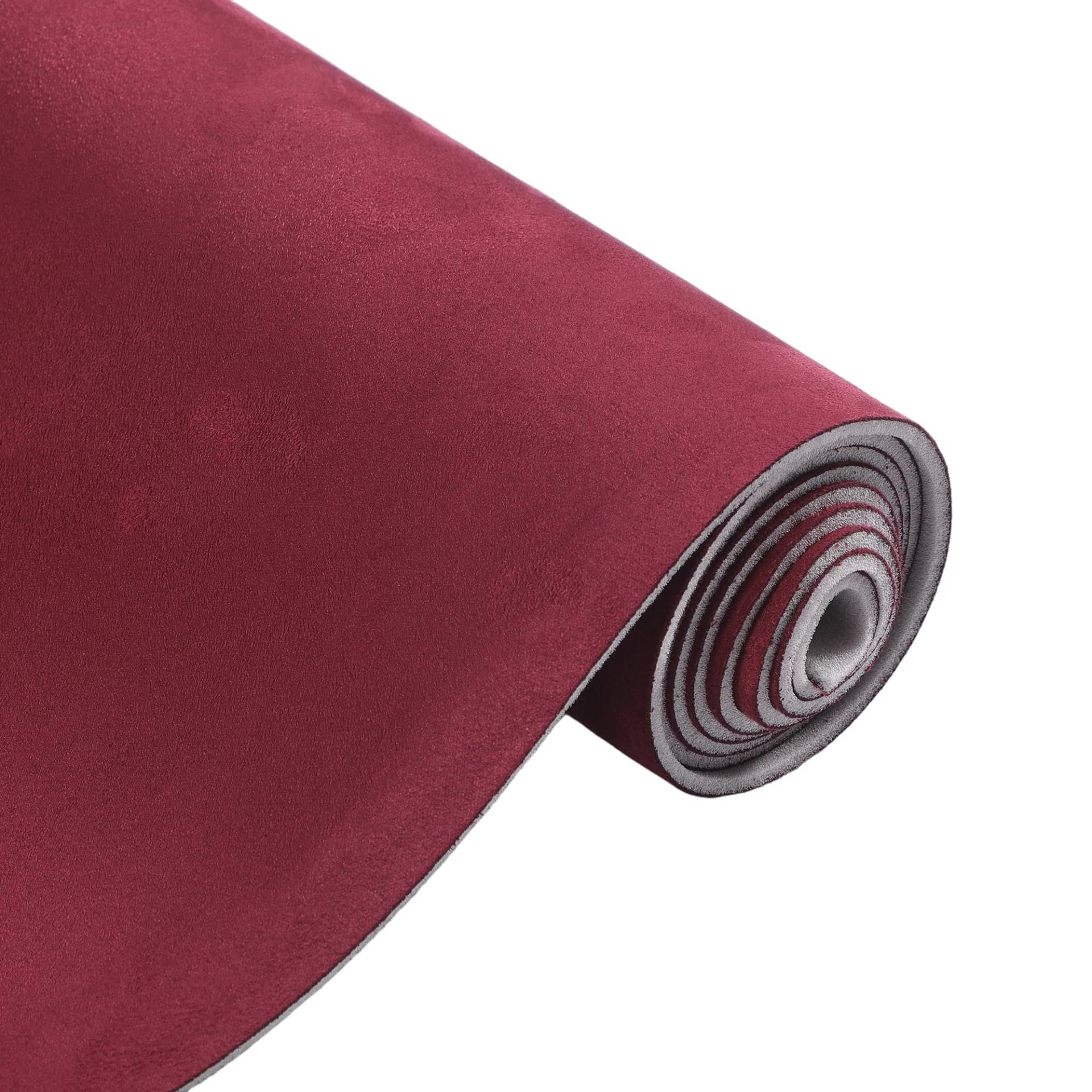 Partuto 150G Headliner Stoff für Auto LKW Wohnmobil SUV Boot Automobil-Innenverkleidung DIY Dachreparatur Ersatz Wildleder Stoff Weinrot 24" L x 57" B Partuto 150G Headliner Stoff für Auto LKW Wohnmobil SUV Boot Automobil-Innenverkleidung DIY Dachreparatur Ersatz Wildleder Stoff Weinrot 24" L x 57" B von Partuto