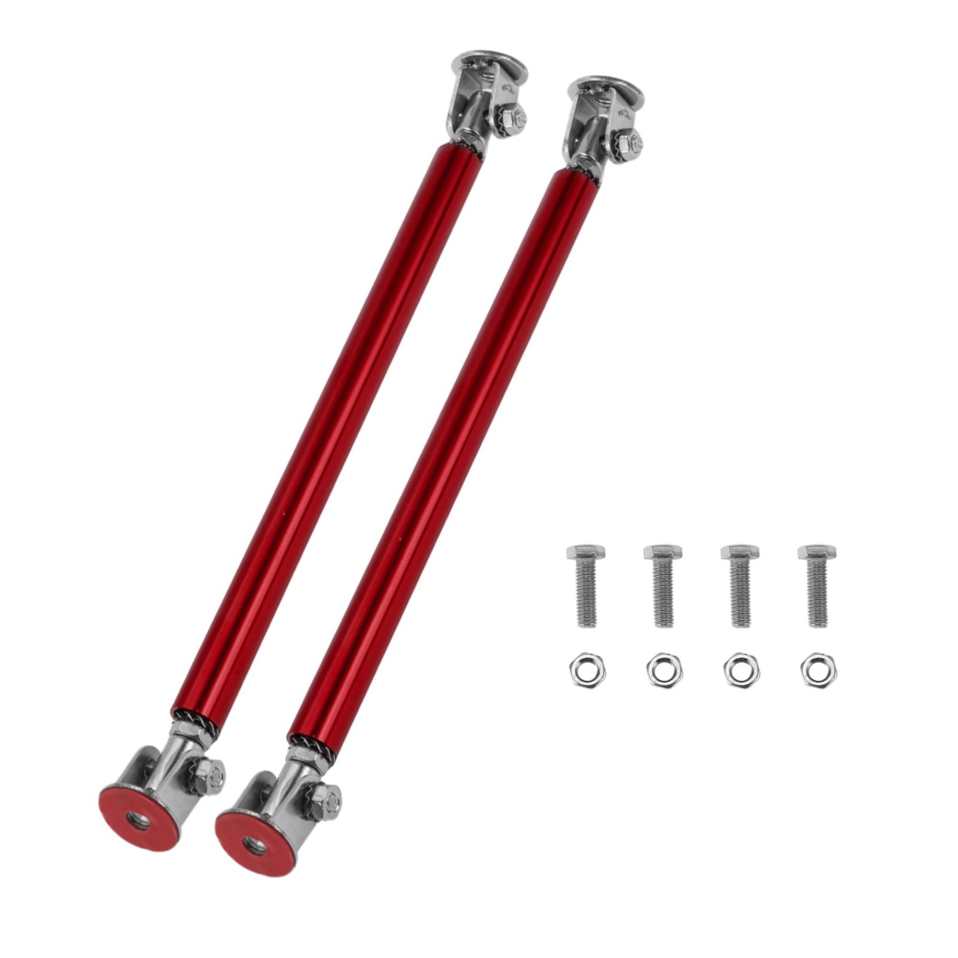 Partuto 2 Stücke 15cm/5,91 Zoll Auto Splitter Stützstangen Einstellbare Front- und Heckstoßstangenlippen-Splitter-Stützstangen Aluminiumlegierung Rot Kein Bohren von Löchern Partuto 2 Stücke 15cm/5,91 Zoll Auto Splitter Stützstangen Einstellbare Front- und Heckstoßstangenlippen-Splitter-Stützstangen Aluminiumlegierung Rot Kein Bohren von Löchern von Partuto