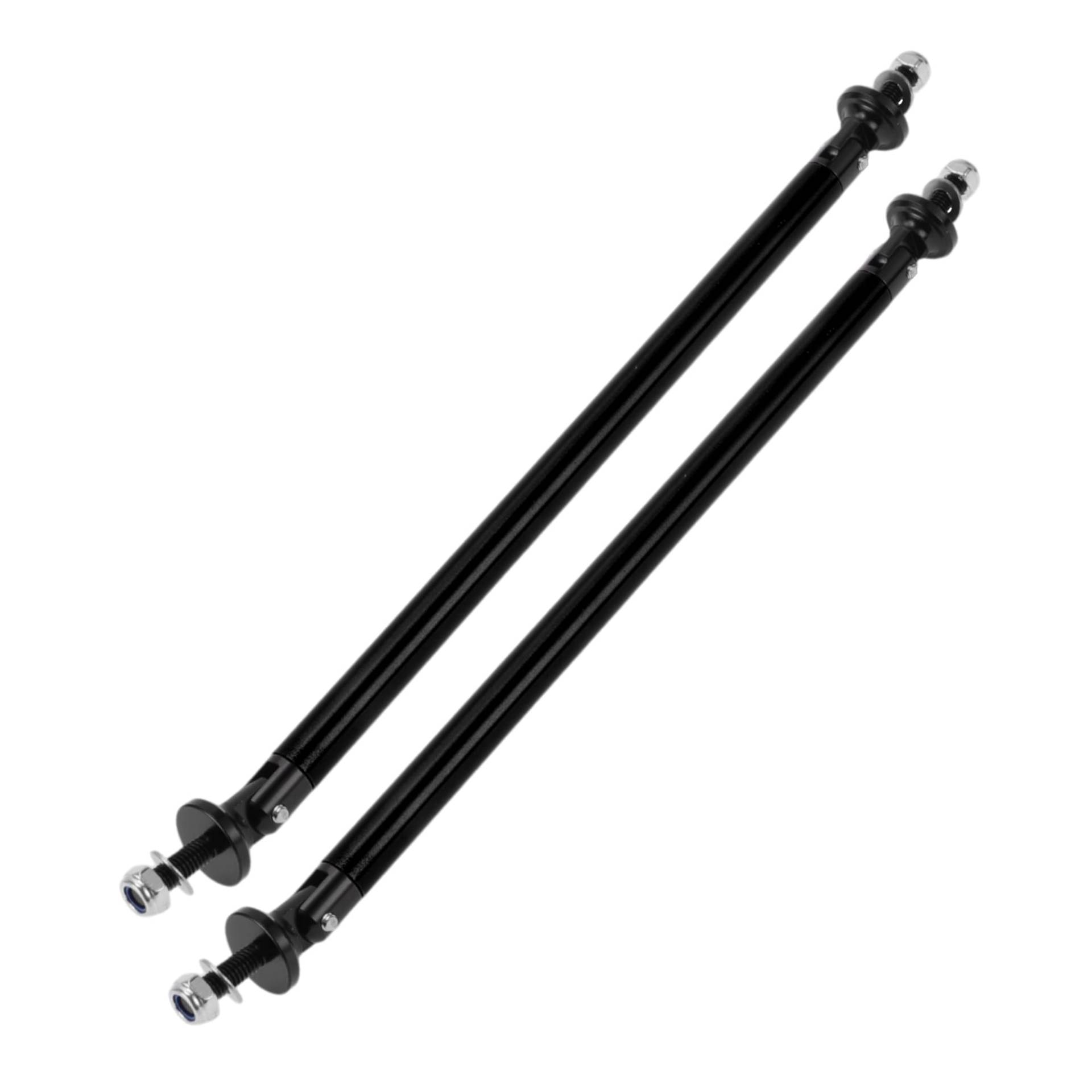 Partuto 2 Stücke 200mm/7,87 Zoll Auto Splitter Stützstangen Einstellbare Front- und Heckstoßstange Lippen-Splitter-Streben-Stützstangen aus Aluminiumlegierung Schwarz Partuto 2 Stücke 200mm/7,87 Zoll Auto Splitter Stützstangen Einstellbare Front- und Heckstoßstange Lippen-Splitter-Streben-Stützstangen aus Aluminiumlegierung Schwarz von Partuto