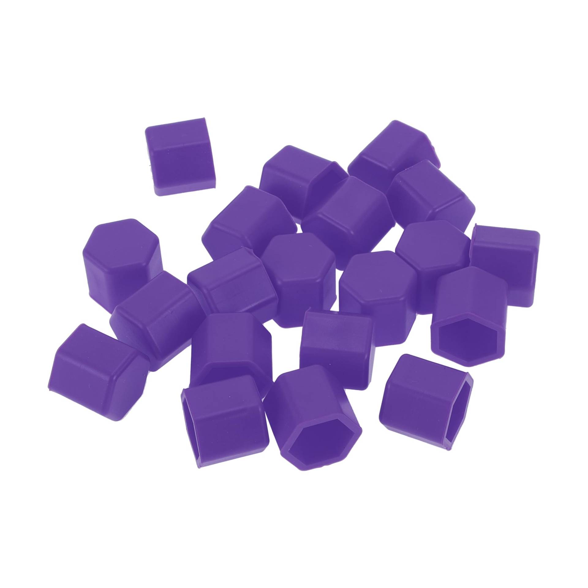 Partuto 20 STK. Radmutter Bolzen Felgen Reifenmutter Schrauben Staubschutzkappe Abdeckung Mutter Schutz Silikon Lila 2,2x17x20mm Partuto 20 STK. Radmutter Bolzen Felgen Reifenmutter Schrauben Staubschutzkappe Abdeckung Mutter Schutz Silikon Lila 2,2x17x20mm von Partuto