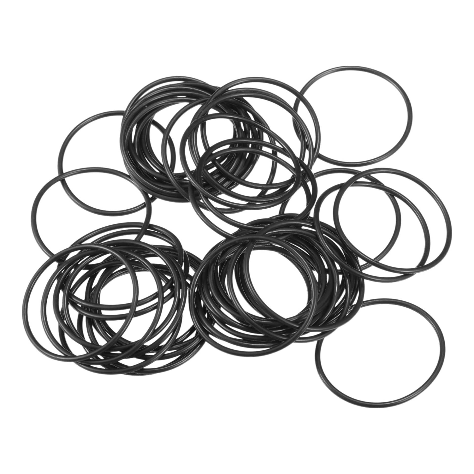 Partuto 50 Stück 28mm ID x 1,5mm CS Universal Auto O-Ring Dichtung - Auto - Wasserhahn Reparatur LKW SUV Anhänger Rohr Abdichtung Wasserdicht - NBR Gummi Schwarz Partuto 50 Stück 28mm ID x 1,5mm CS Universal Auto O-Ring Dichtung - Auto - Wasserhahn Reparatur LKW SUV Anhänger Rohr Abdichtung Wasserdicht - NBR Gummi Schwarz von Partuto
