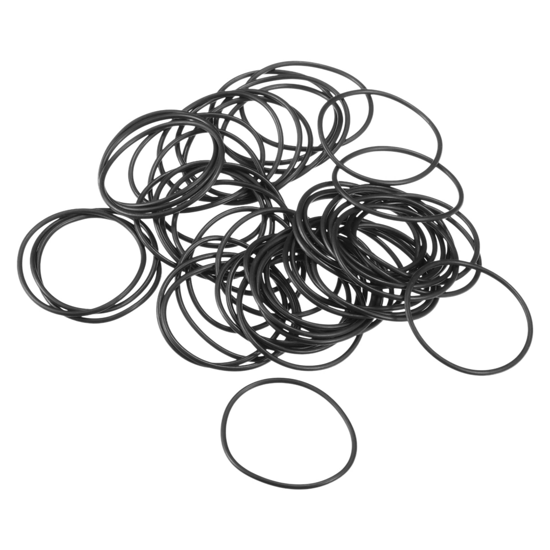 Partuto 50 Stück 30mm ID x 1,5mm CS Universal Auto O-Ring Dichtung - Auto - Wasserhahn Reparatur LKW SUV Anhänger Rohr Abdichtung Wasserdicht - NBR Gummi Schwarz Partuto 50 Stück 30mm ID x 1,5mm CS Universal Auto O-Ring Dichtung - Auto - Wasserhahn Reparatur LKW SUV Anhänger Rohr Abdichtung Wasserdicht - NBR Gummi Schwarz von Partuto