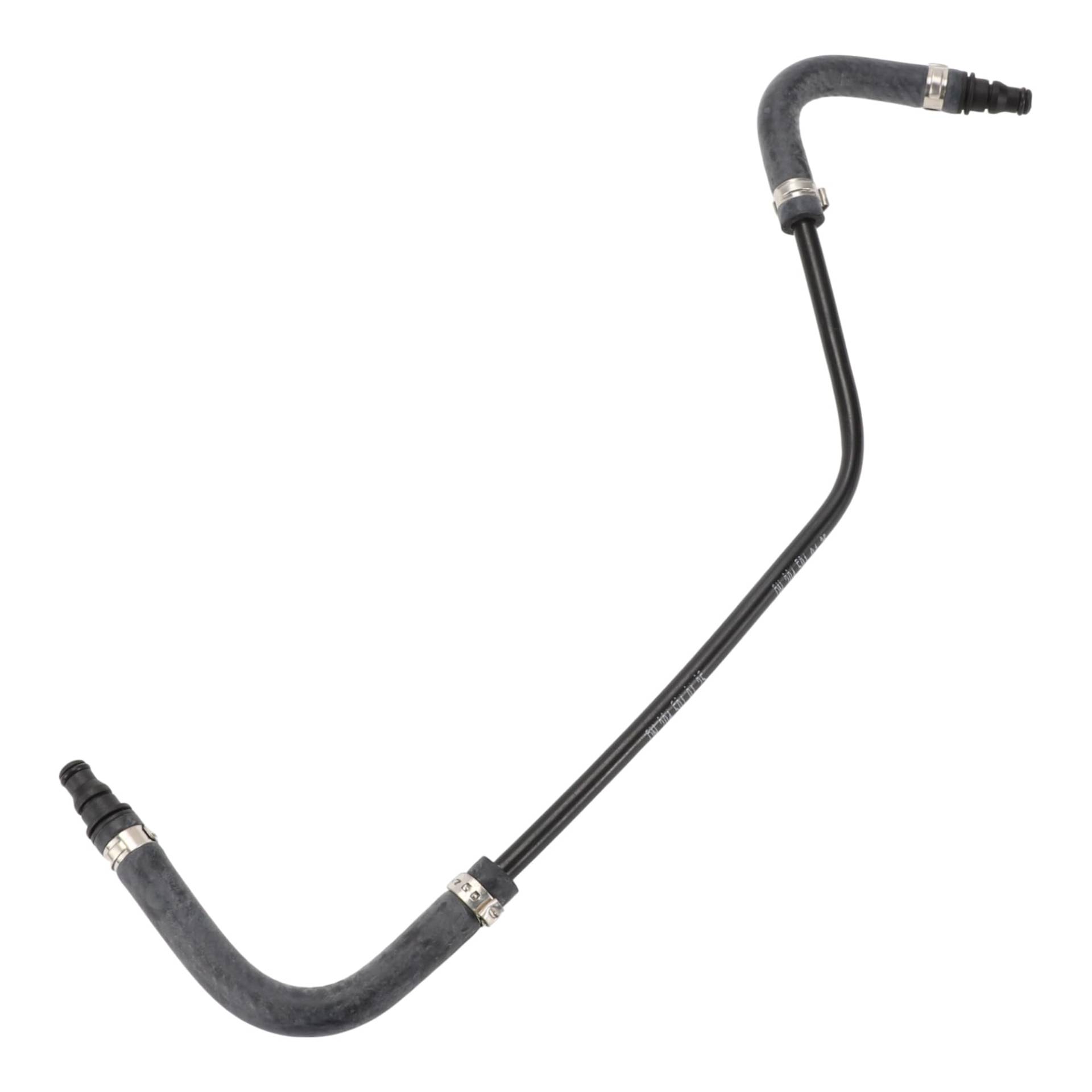 Partuto Expansionsbehälter-Entlüftungsrohr Nr. A2045010125 Motoranschluss-Wasserschlauch für Mercedes Benz C-Klasse W204 2007-2014 Gummi Schwarz Gute Abdichtung Partuto Expansionsbehälter-Entlüftungsrohr Nr. A2045010125 Motoranschluss-Wasserschlauch für Mercedes Benz C-Klasse W204 2007-2014 Gummi Schwarz Gute Abdichtung von Partuto