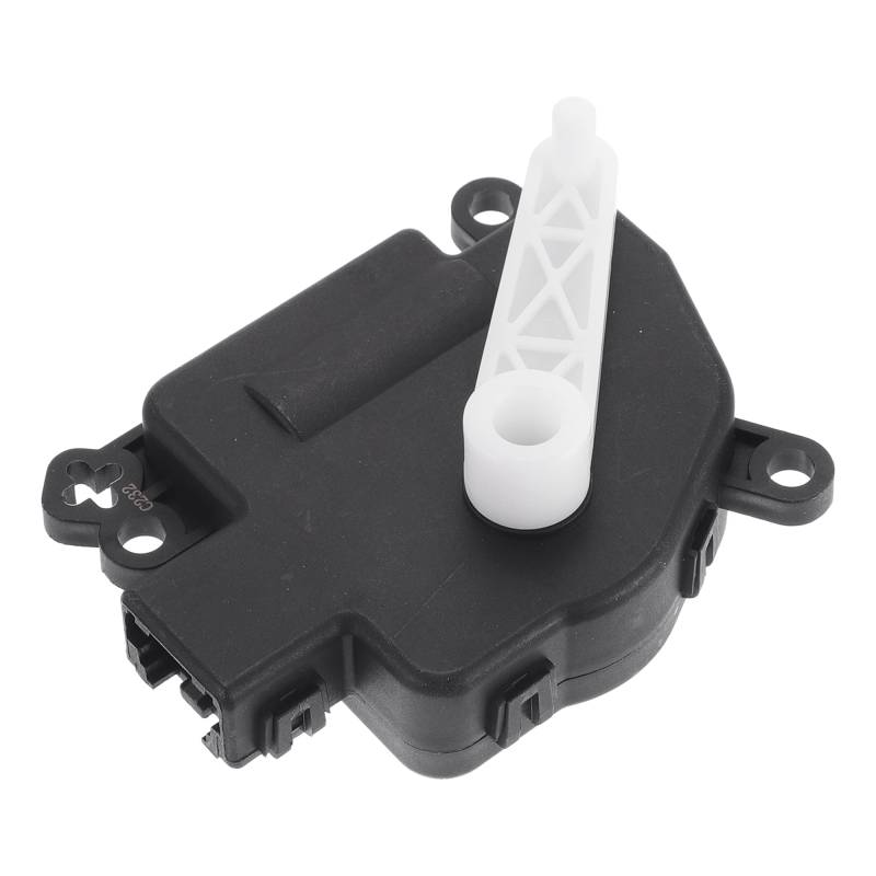Partuto HVAC Heizungsmischklappen-Stellmotor - Auto Luftklappen-Stellmotor - für Ford Mustang 2005-2009 Kunststoff Schwarz Weiß - 1 Stk von Partuto