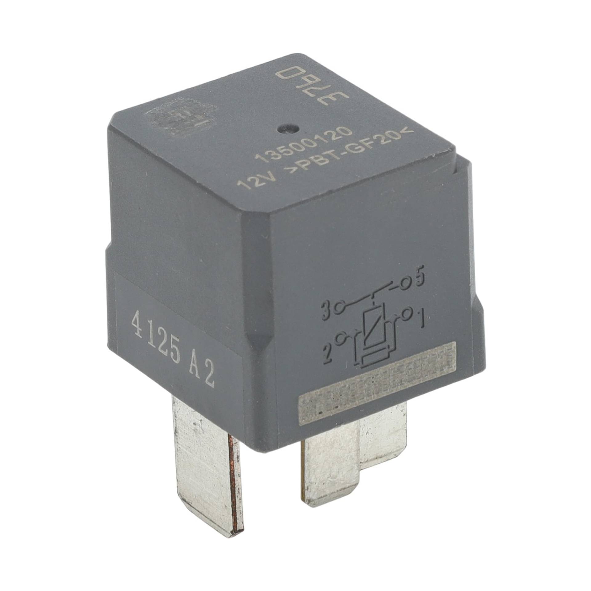Partuto Leistungsrelais Nr. 13500120 - Kühlmitteltemperatursensor/Relais zur Steuerung des Kühlerlüfters - 12V 4 Pin für Buick Regal 2011-2017 Kunststoff Grau - 1 Stk Partuto Leistungsrelais Nr. 13500120 - Kühlmitteltemperatursensor/Relais zur Steuerung des Kühlerlüfters - 12V 4 Pin für Buick Regal 2011-2017 Kunststoff Grau - 1 Stk von Partuto