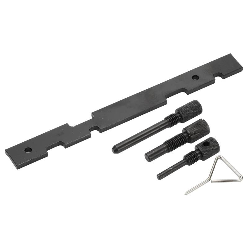 Partuto Motor Timing Shaft Cam Lock Tool Kit - Auto Kurbelwellenrad Installationswerkzeug - für Ford Fiesta, Puma, Focus, Focus C-Max, Escort, Orion Metall Schwarz - 1 Satz von Partuto