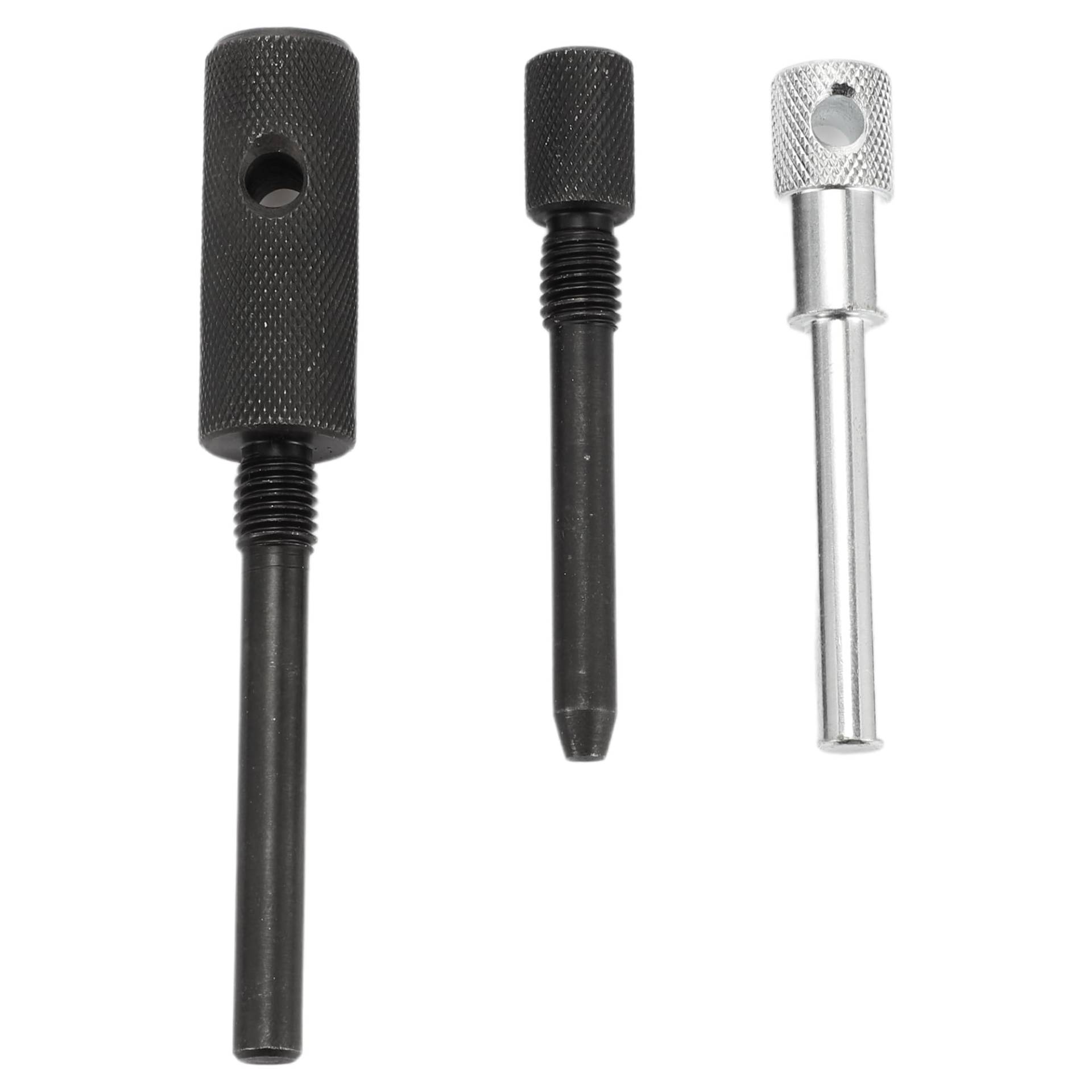 Partuto Motor-Zahnriemen-Riemenscheibenstangenwerkzeug-Set - Kurbelwellen-Riemenscheiben-Installationswerkzeug - für Renault 1.5/1.9 DCi Metall Schwarz - 1 Satz Partuto Motor-Zahnriemen-Riemenscheibenstangenwerkzeug-Set - Kurbelwellen-Riemenscheiben-Installationswerkzeug - für Renault 1.5/1.9 DCi Metall Schwarz - 1 Satz von Partuto